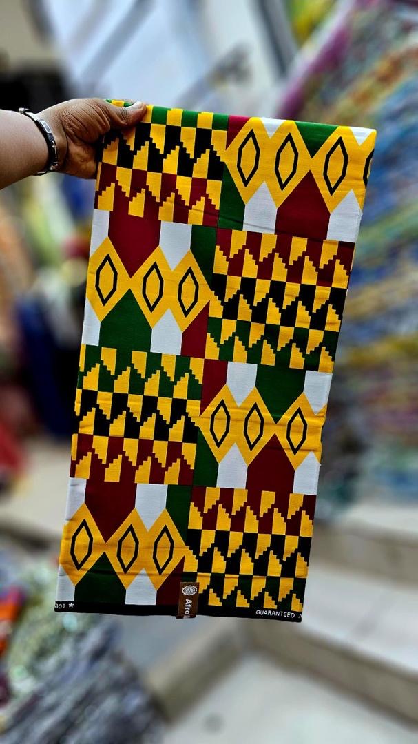 Vibrant Kitenges – Bold Prints, Timeless Heritage