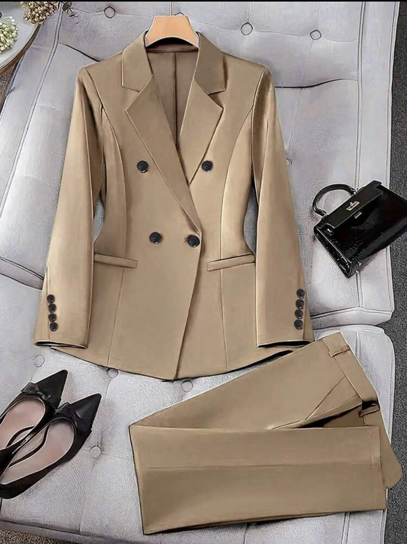 Power Suits & Office Wear – Dress for the Role You Own