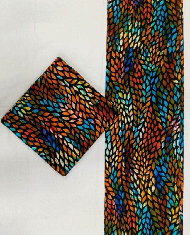 Autumn Glow Kitenge – Nature-Inspired Elegance