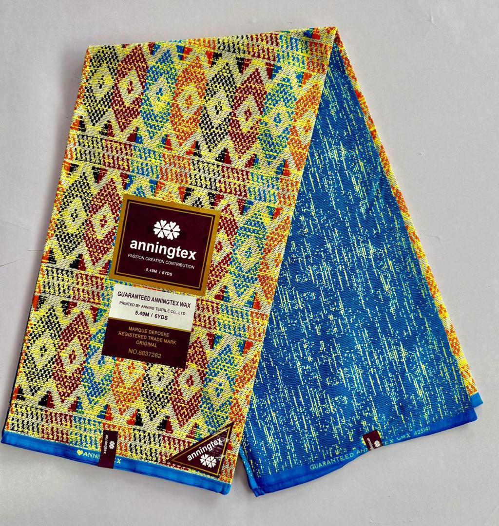 Royal GeoPrint Anningtex Wax – Heritage in Every Thread