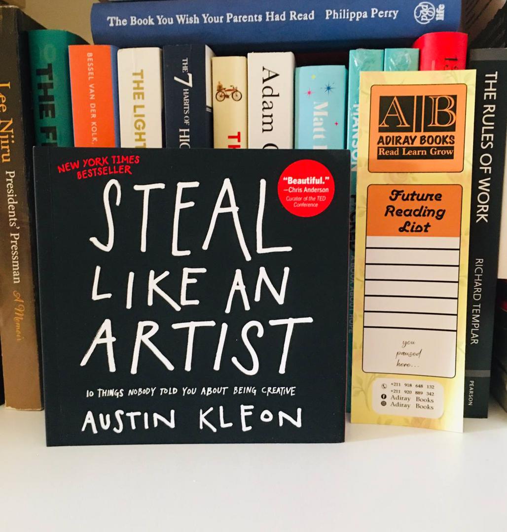 Steal Like an Artist by Austin Kleon
