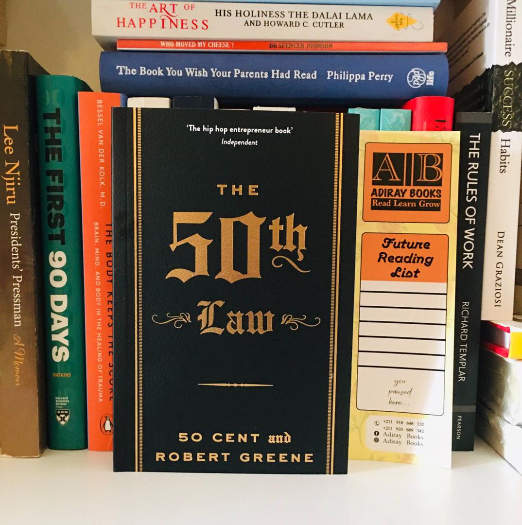 The 50th Law by 50 Cent & Robert Greene