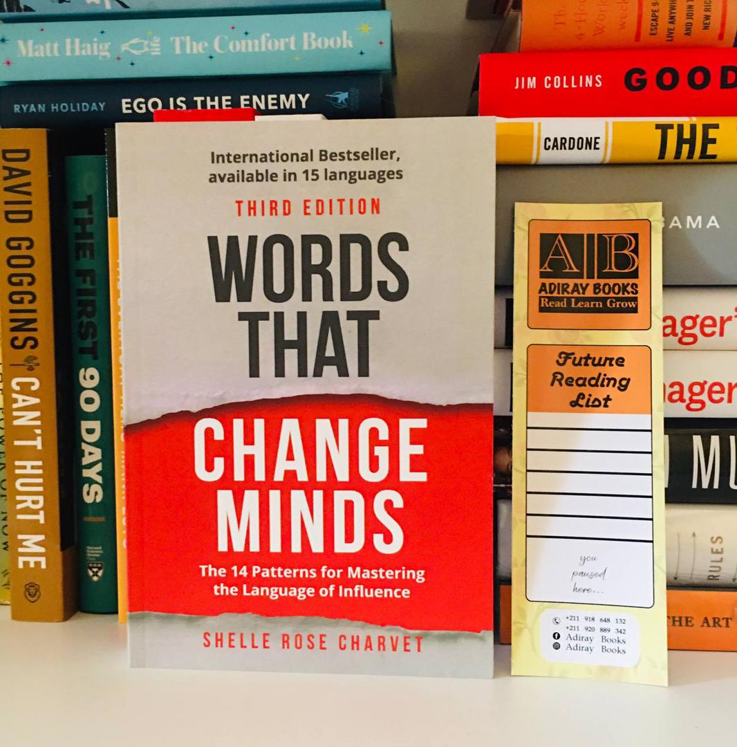 Words That Change Minds – Shelle Rose Charvet