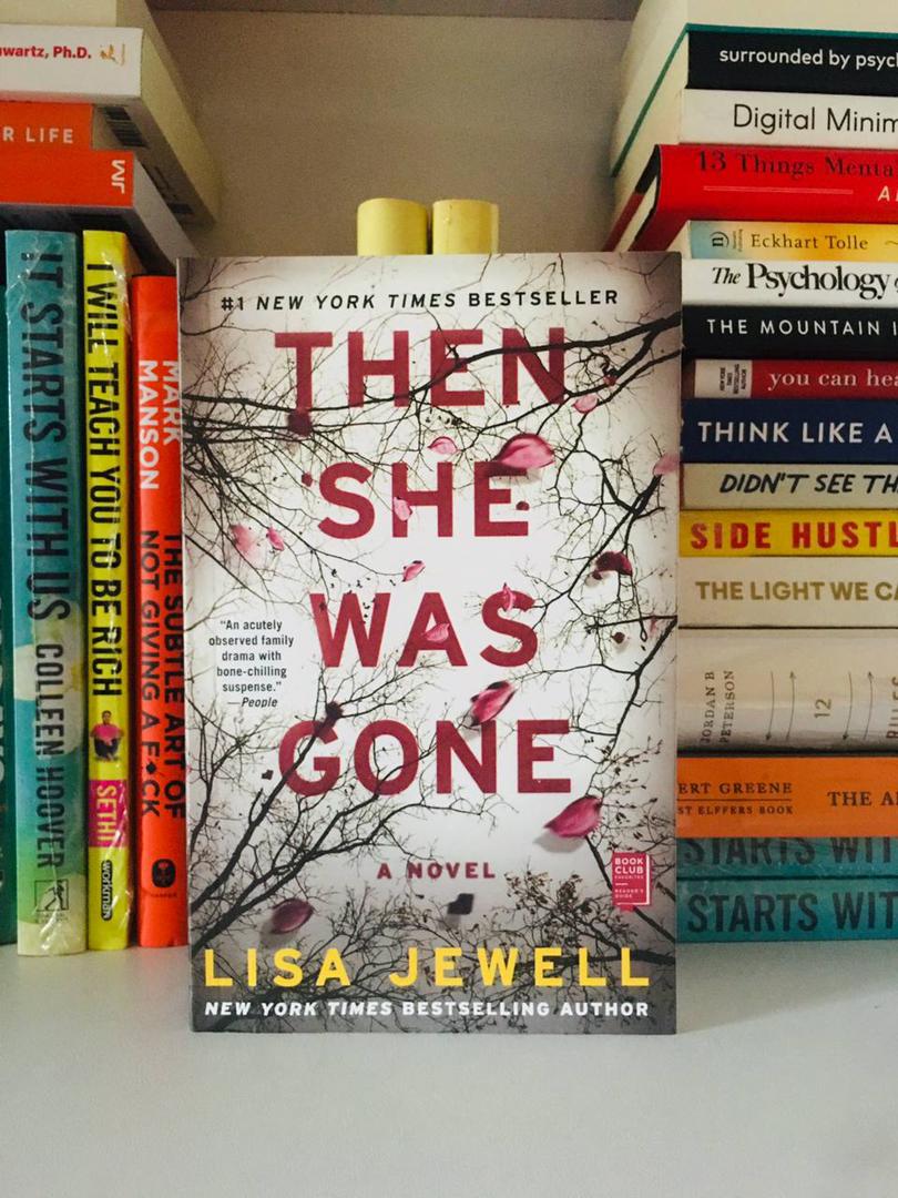 Then She Was Gone – Lisa Jewell