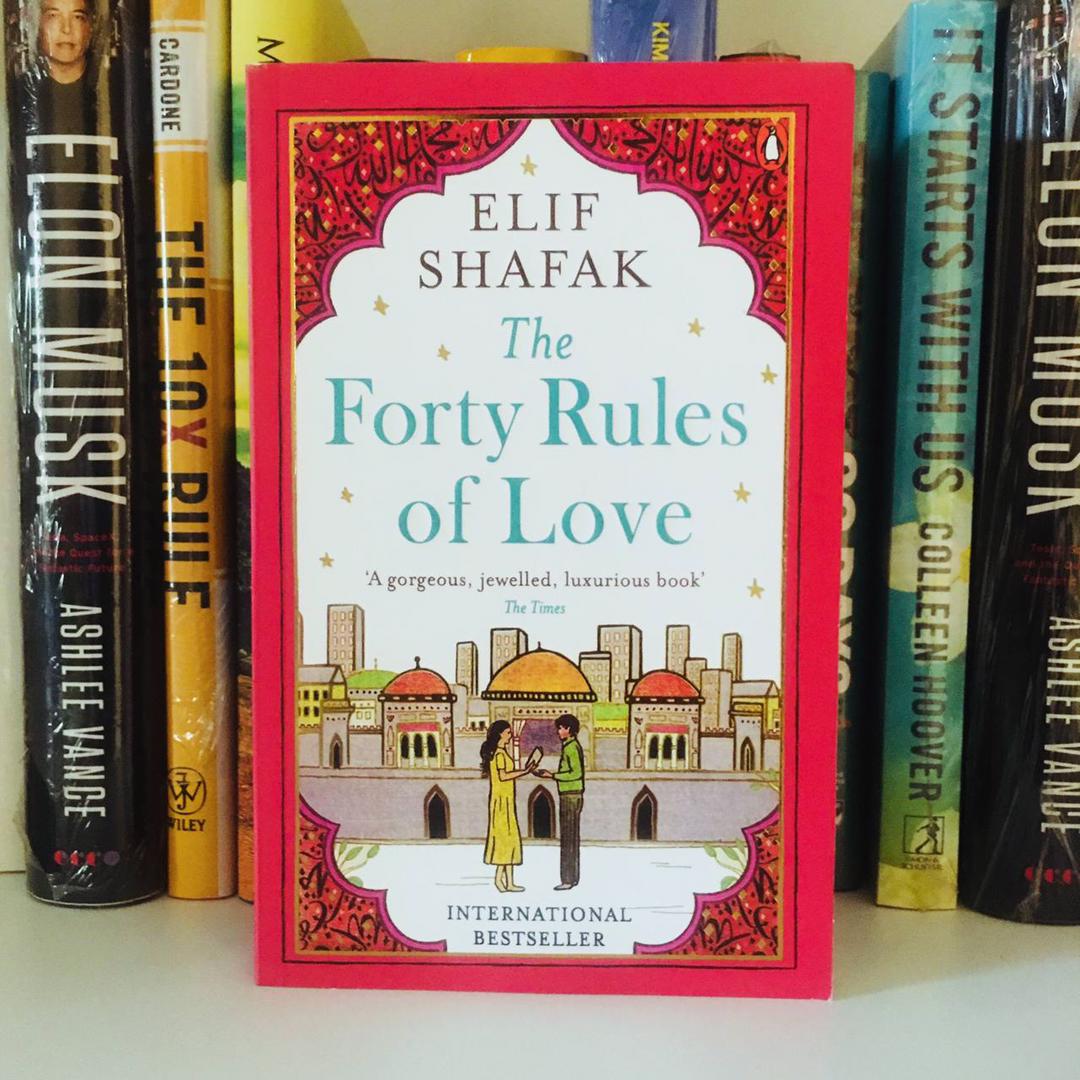 The Forty Rules of Love – Elif Shafak