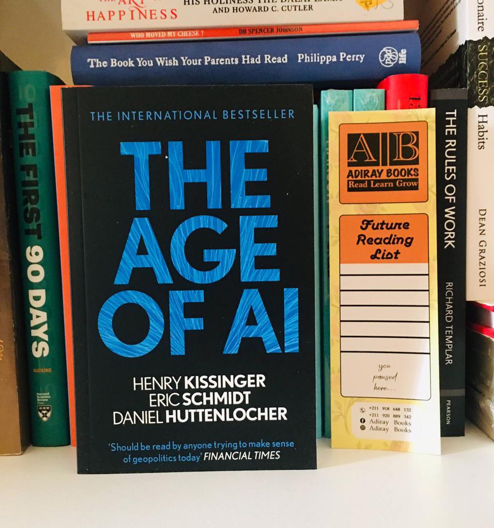 The Age of AI – Henry Kissinger, Eric Schmidt, Daniel Huttenlocher