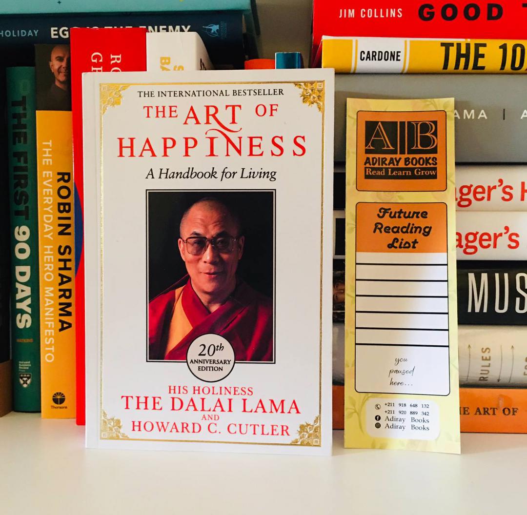 The Art of Happiness – Dalai Lama & Howard C. Cutler