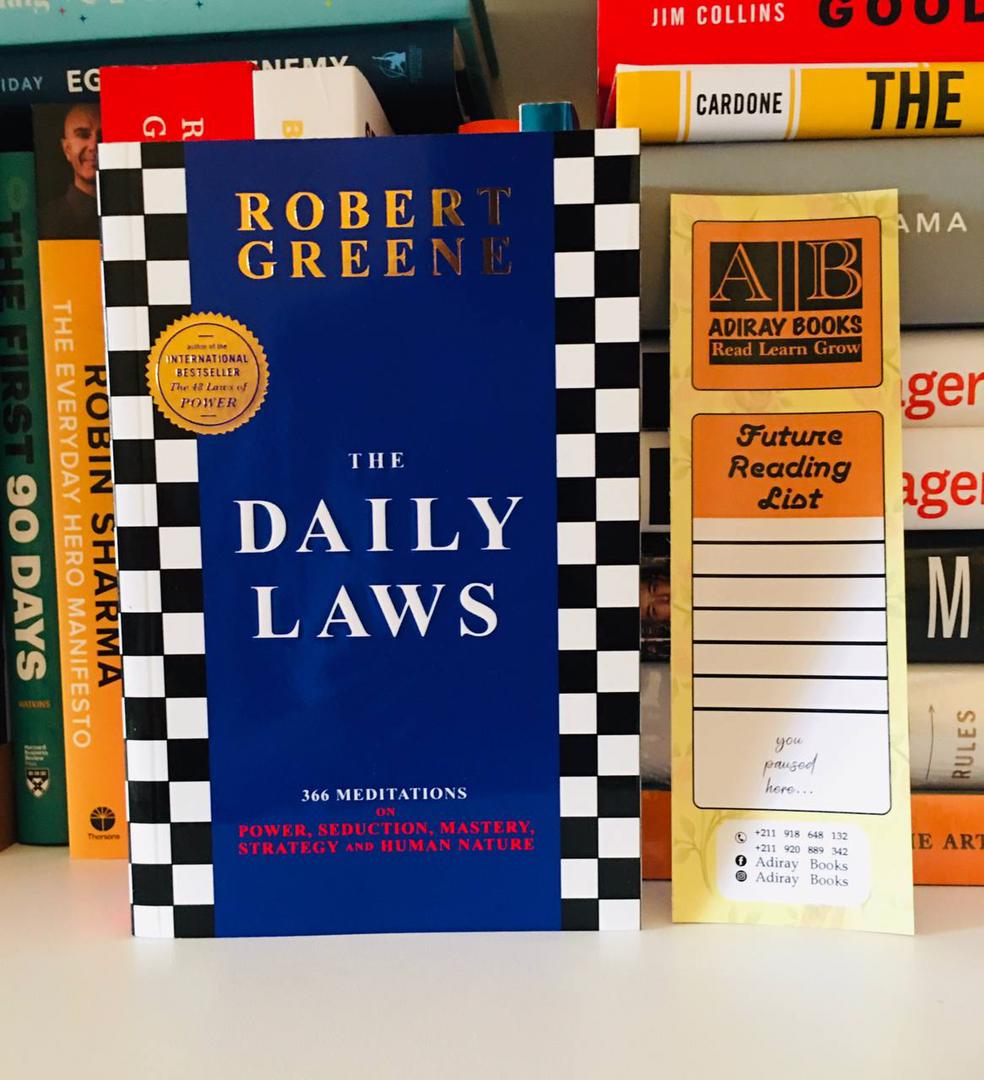 The Daily Laws – Robert Greene