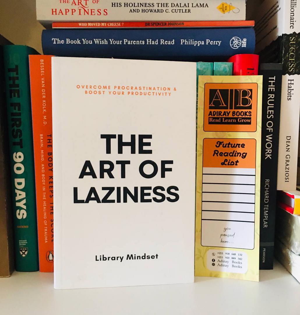 The Art of Laziness – Library Mindset