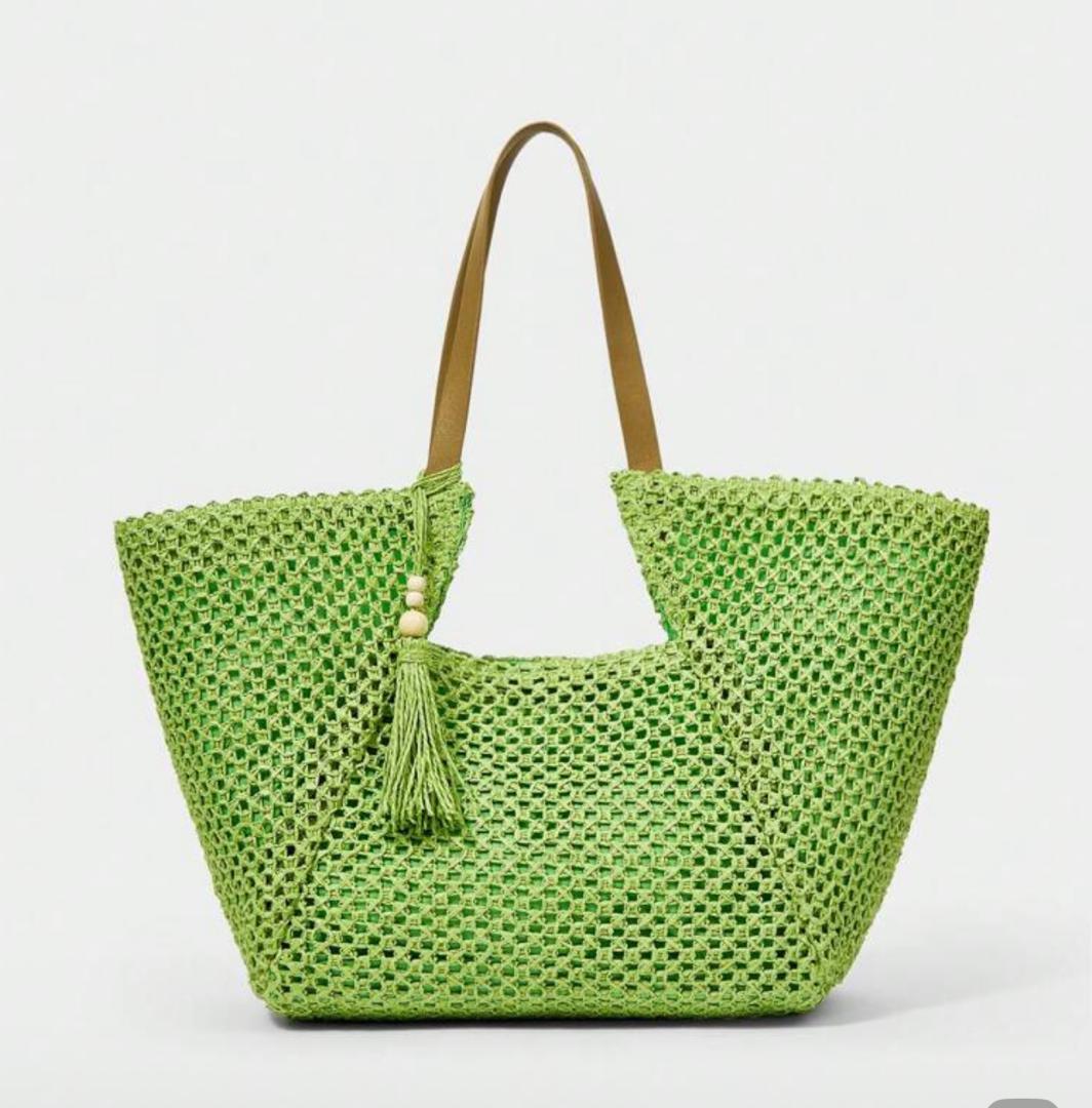 Nature Woven Bag