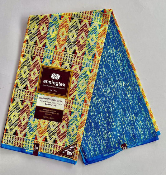 Royal GeoPrint Anningtex Wax – Heritage in Every Thread