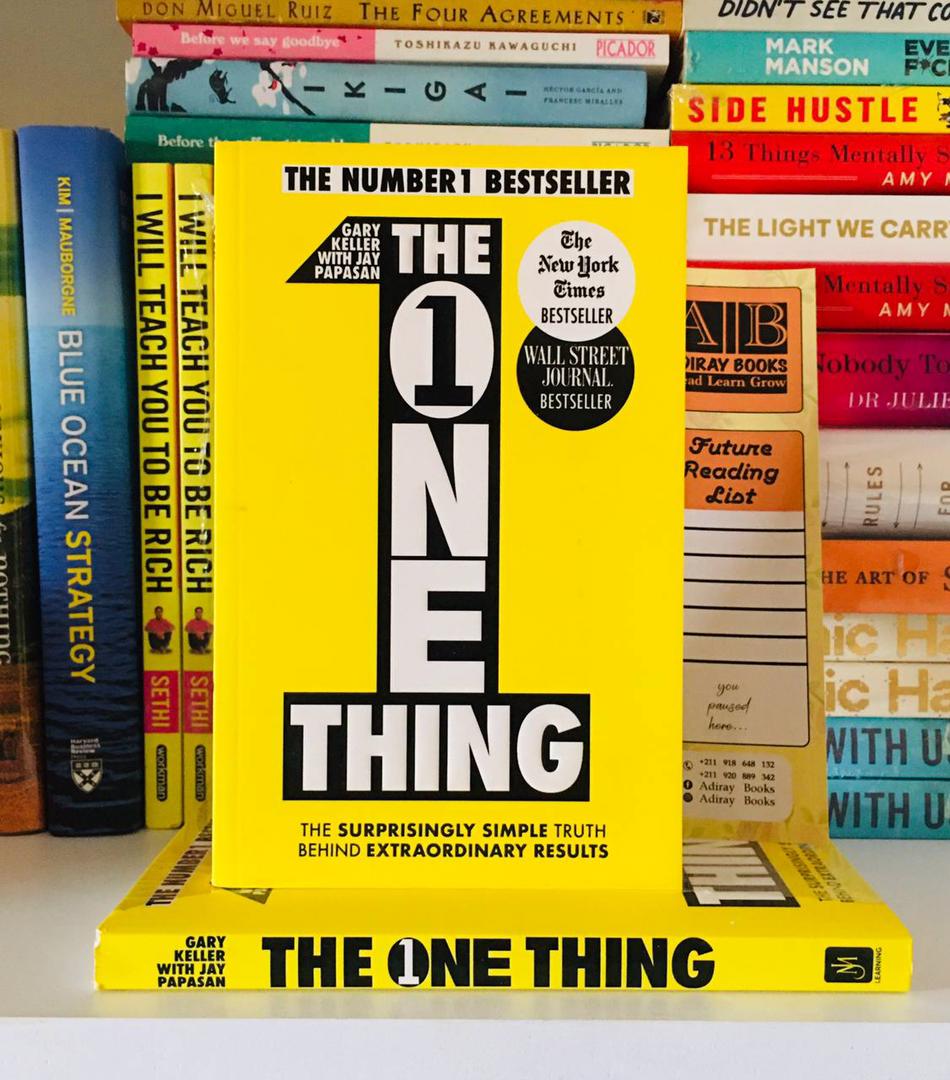 The 1 Thing by Gary Keller & Jay Papasan