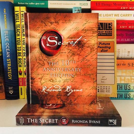 The Secret by Rhonda Byrne