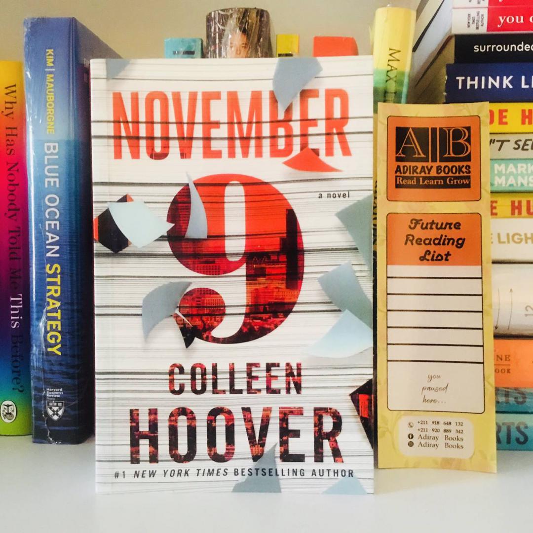 November 9 by Colleen Hoover