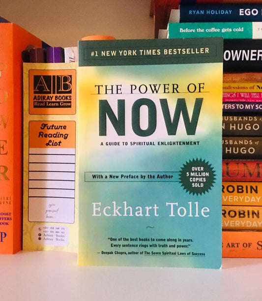 The Power of Now by Eckhart Tolle