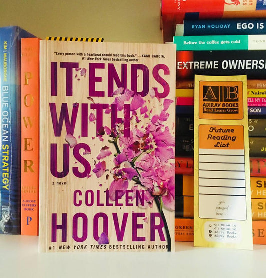 It Ends With Us by Colleen Hoover