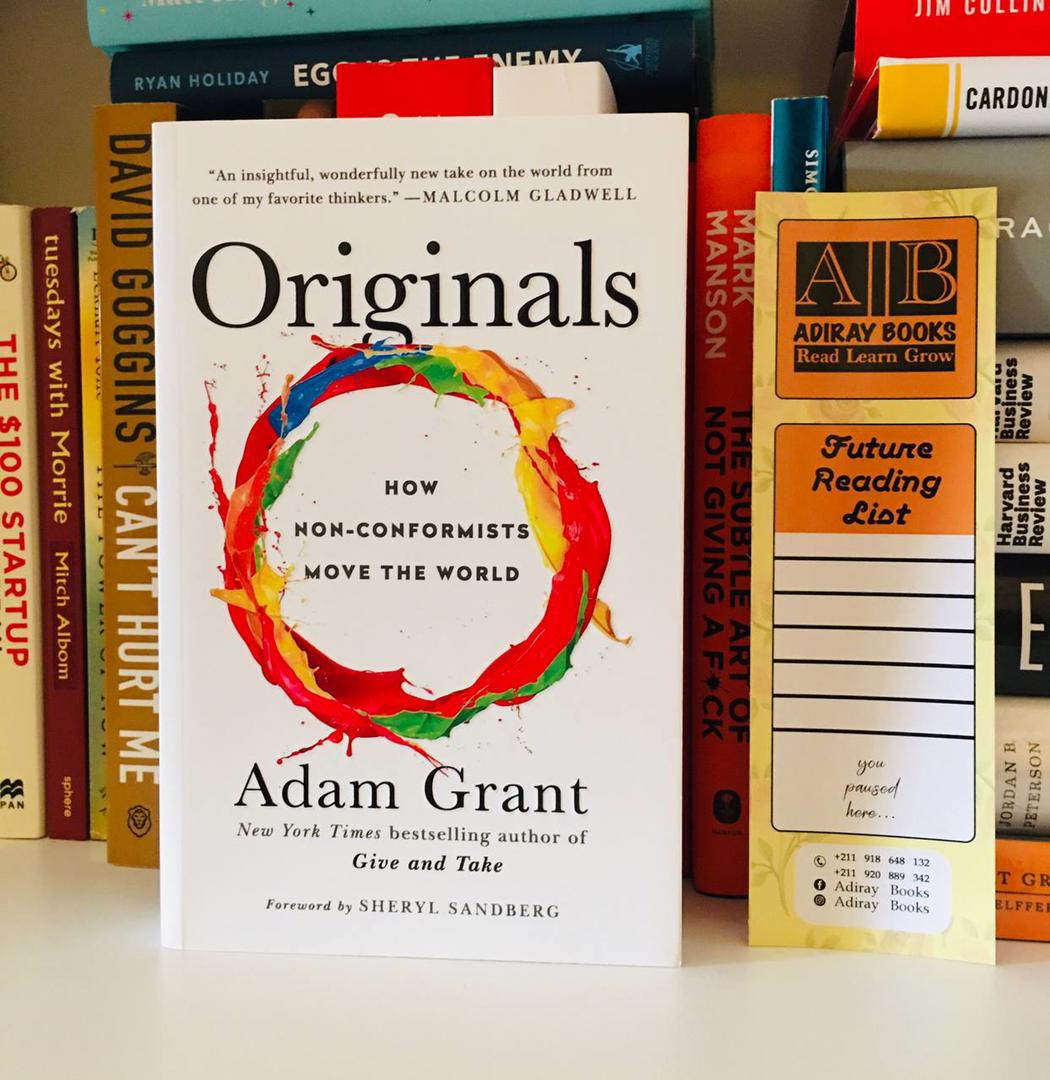Originals by Adam Grant