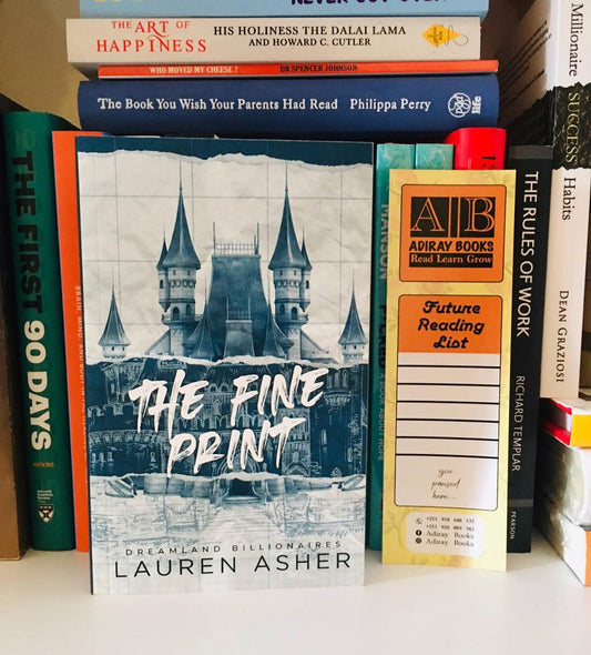 The Fine Print by Lauren Asher