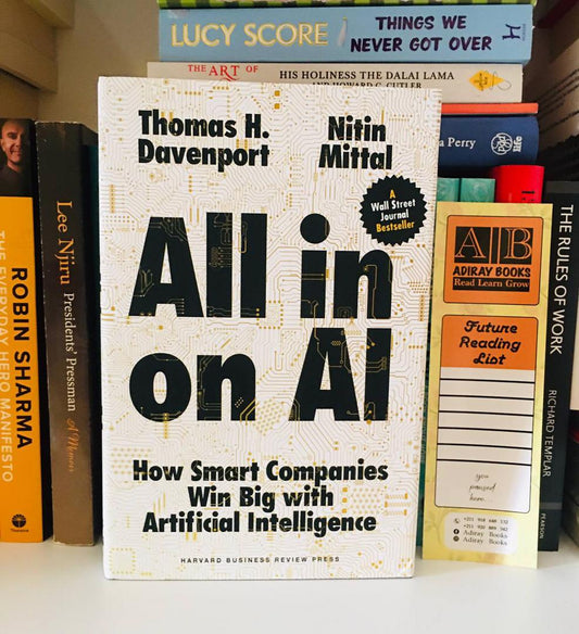 All In on AI by Thomas H. Davenport & Nitin Mittal