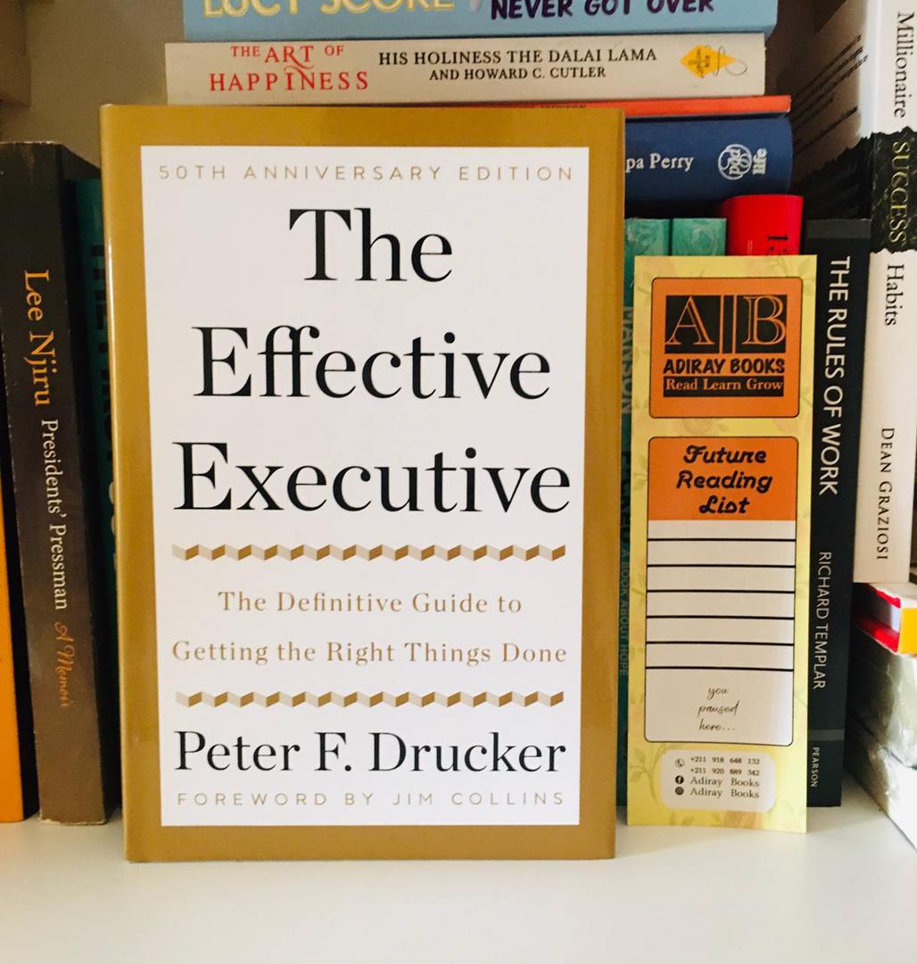 The Effective Executive by Peter F. Drucker