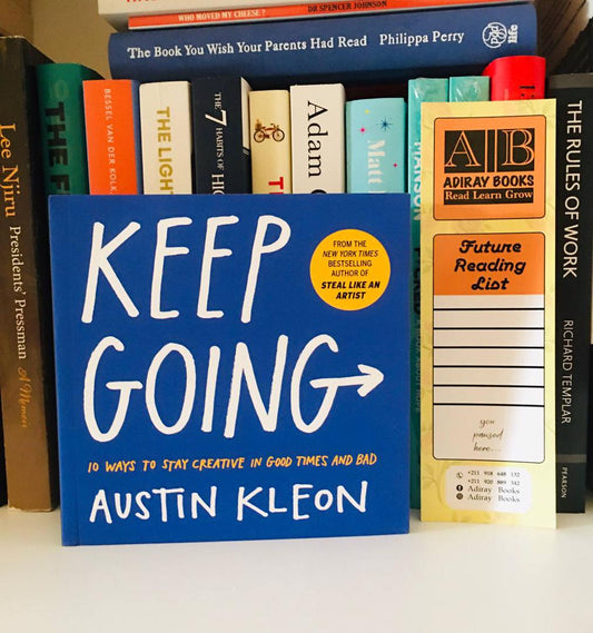 Keep Going by Austin Kleon