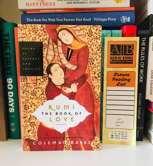 The Book of Love by Rumi (Translated by Coleman Barks)
