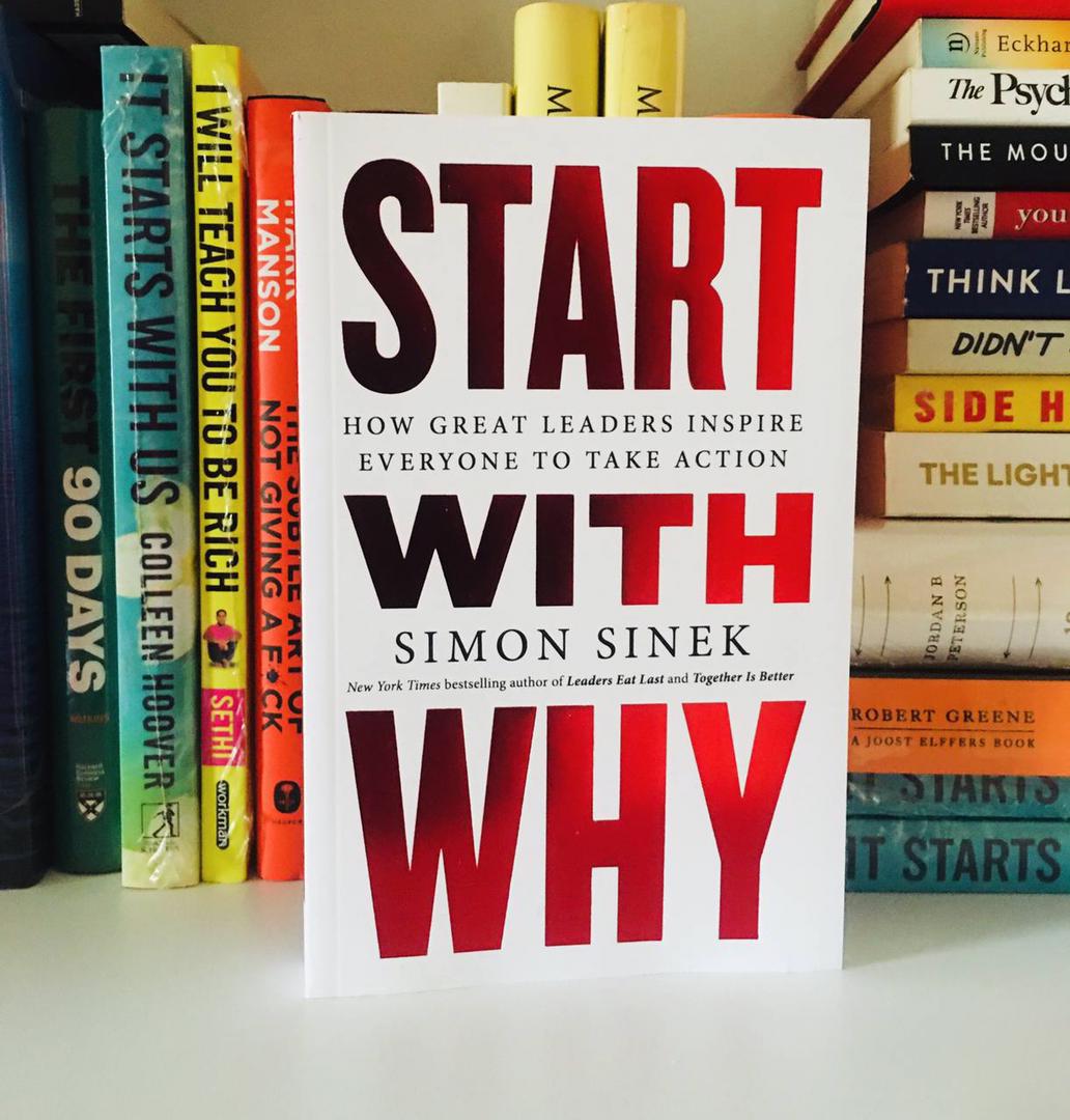 Start With Why by Simon Sinek