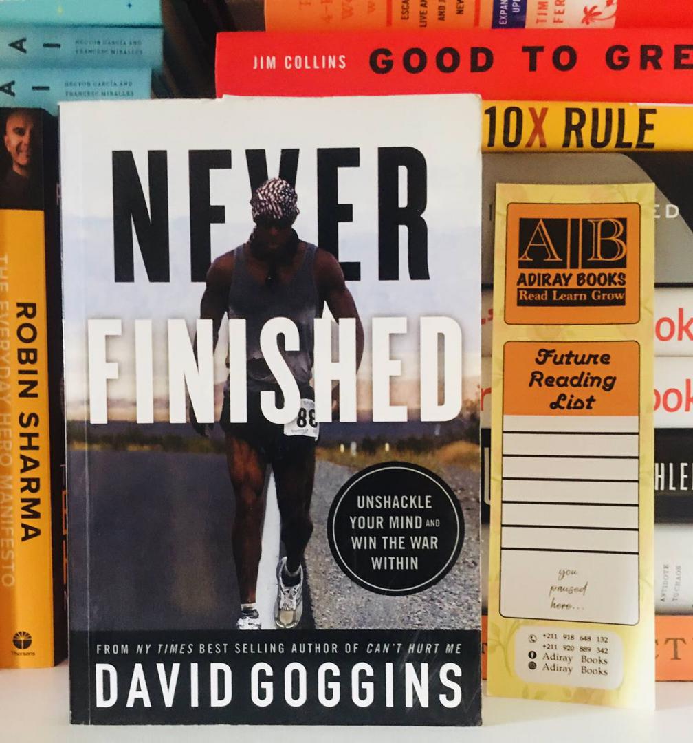 Never Finished by David Goggins