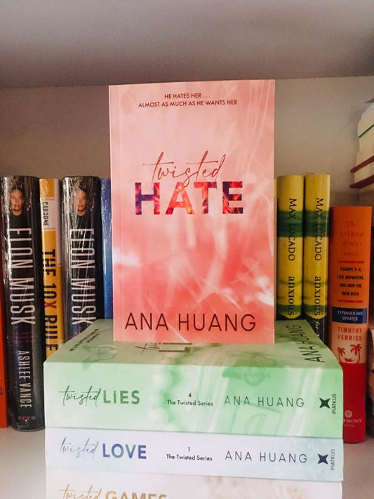 Twisted Hate by Ana Huang