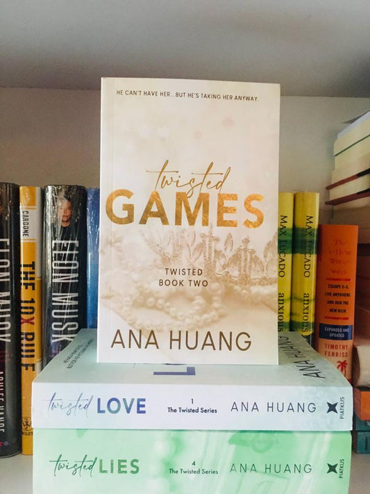Twisted Games by Ana Huang