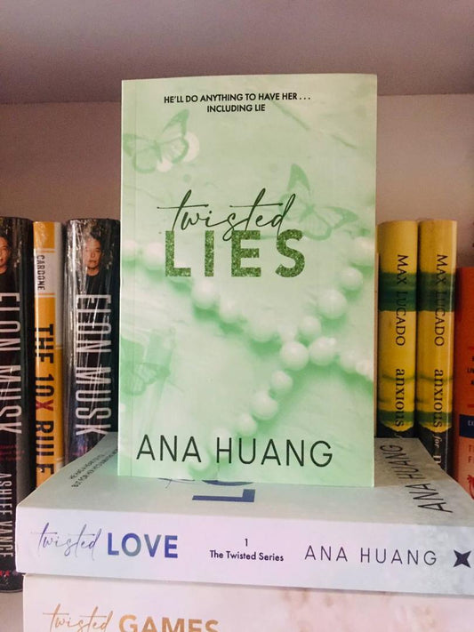 Twisted Lies by Ana Huang