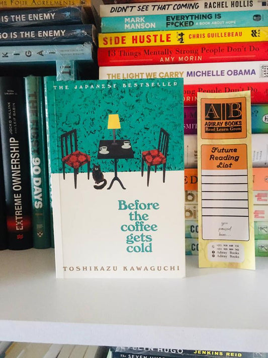 Before the Coffee Gets Cold – Toshikazu Kawaguchi
