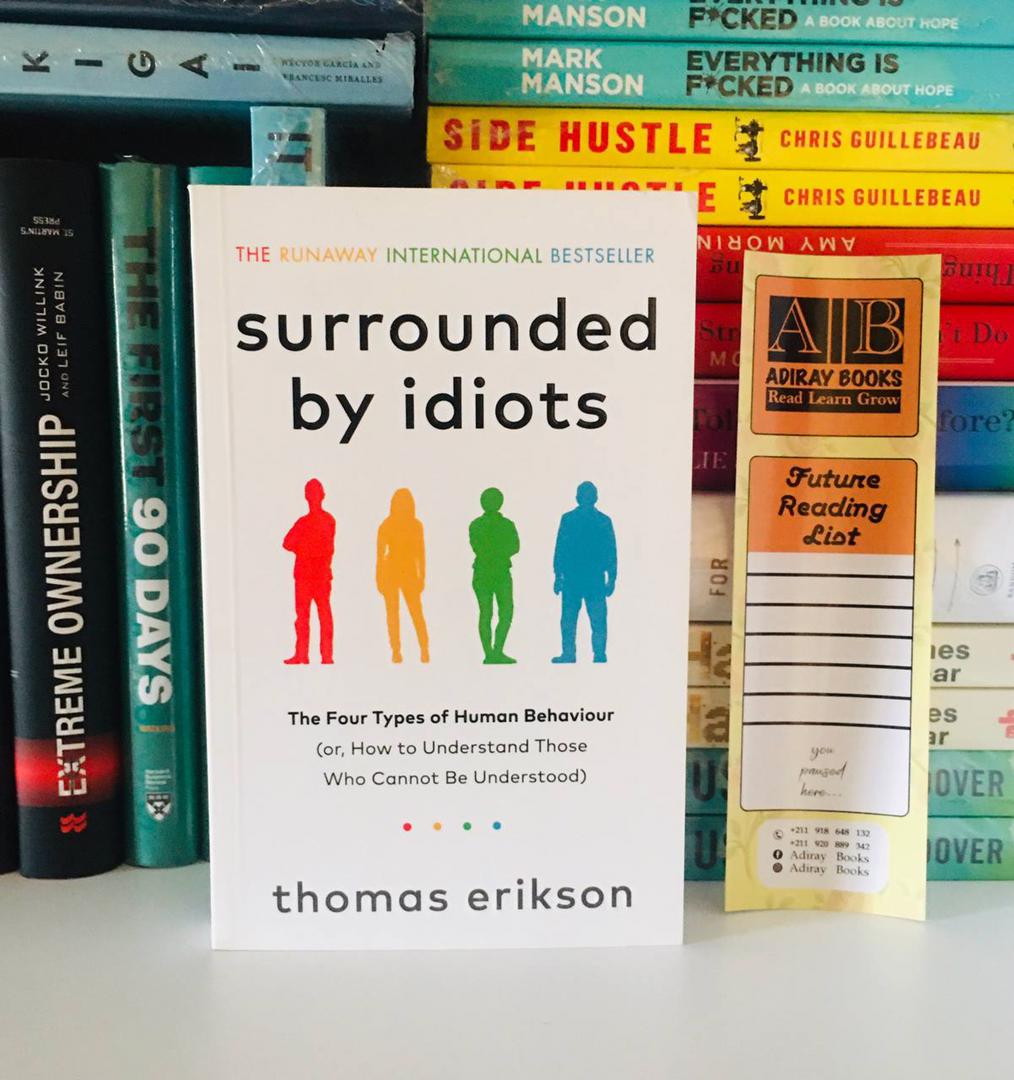 Surrounded by Idiots – Thomas Erikson