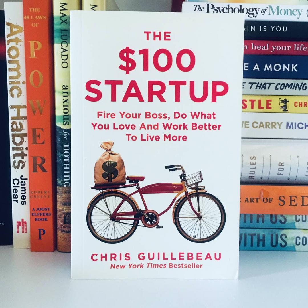 The $100 Startup – Chris Guillebeau