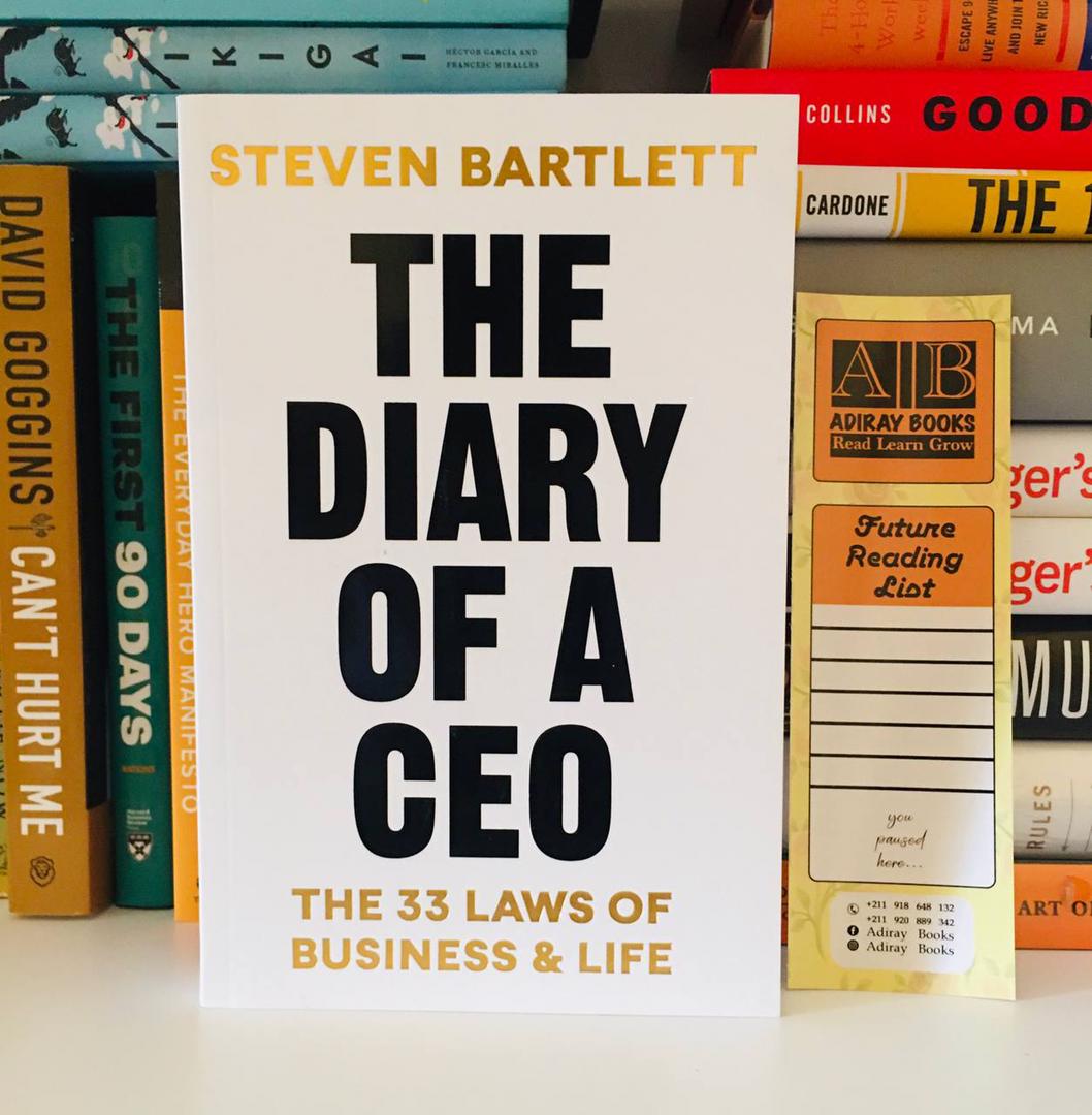 The Diary of a CEO – Steven Bartlett