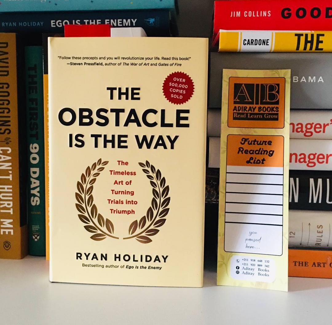 The Obstacle Is the Way – Ryan Holiday