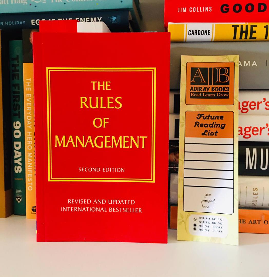 The Rules of Management – Richard Templar