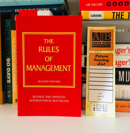 The Rules of Management – Richard Templar