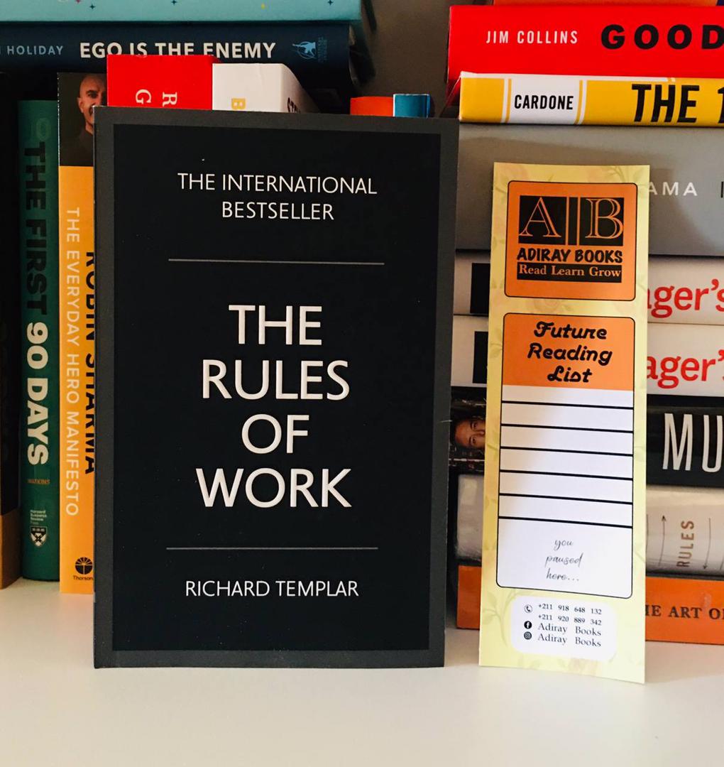 The Rules of Work – Richard Templar