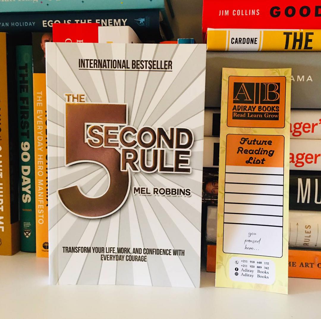 The 5 Second Rule – Mel Robbins