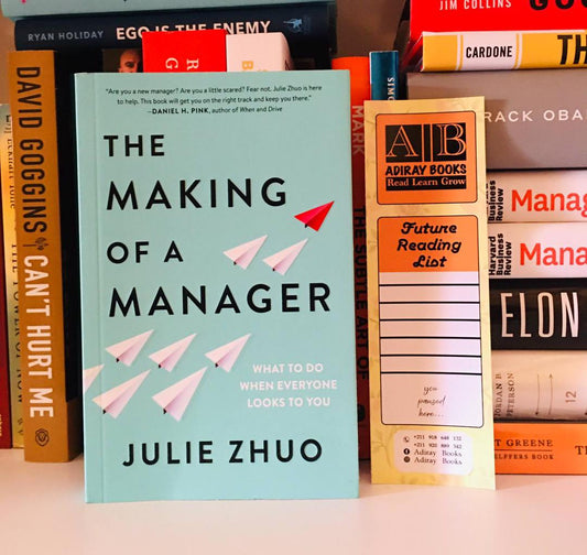 The Making of a Manager – Julie Zhuo