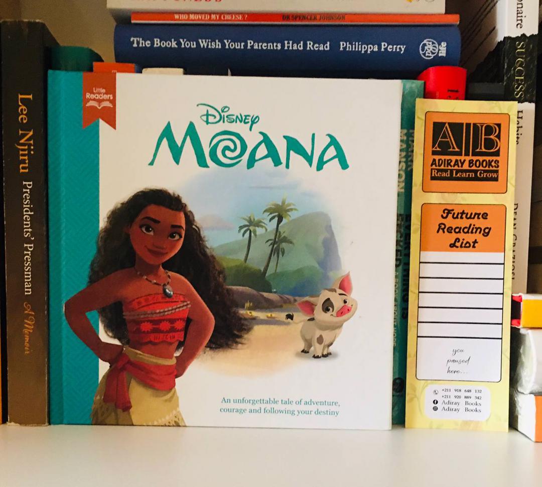 MOANA by Disney